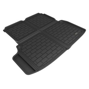 Mercedes-Benz Eqs Cargo Liner - 3D MAXpider - Kagu Foldable - Black - `22-`24 Mercedes-Benz Eqs Cargo Liner - 3D MAXpider - Kagu Foldable - Black - `22-`24